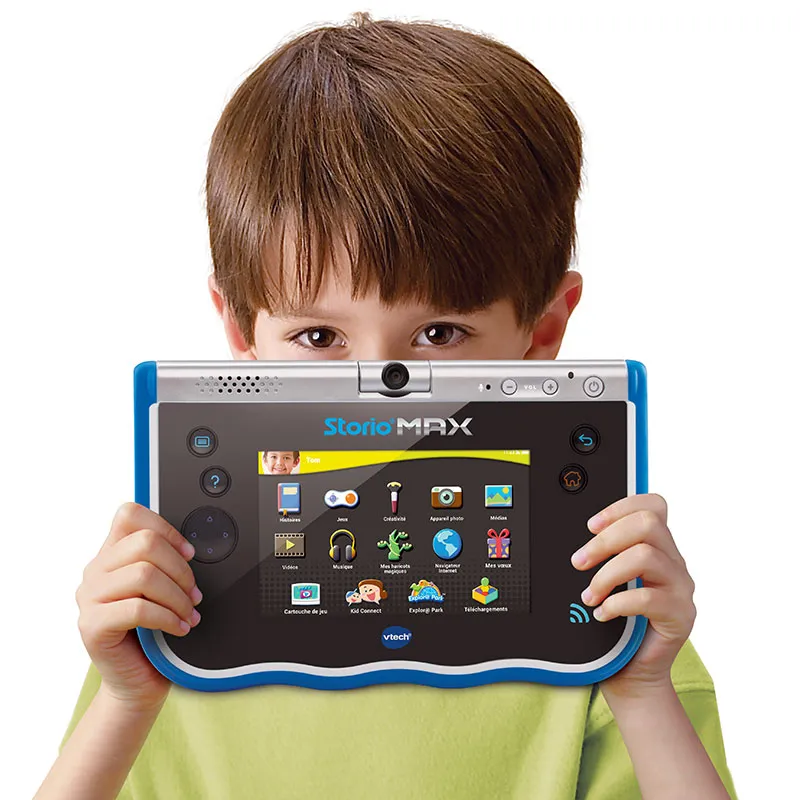 Tablette Storio Max 5 pouces Bleu - 36m+-2