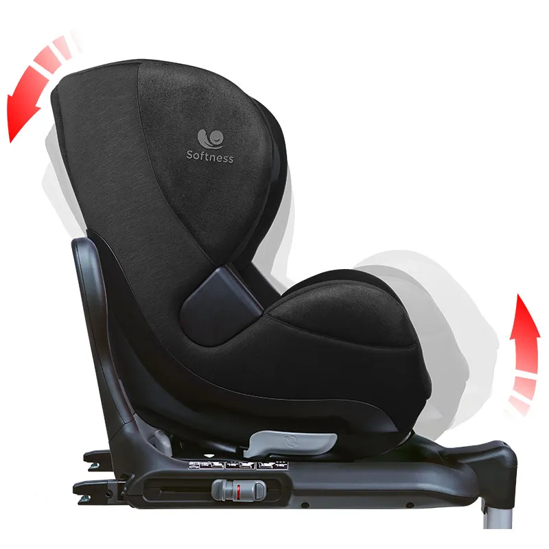 Siège-auto i-Size Gaia 40-105cm - Carbon-6