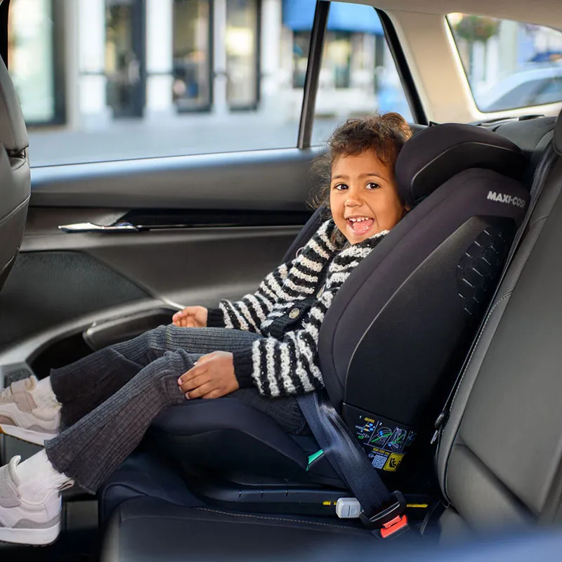 Siège-auto RodiFix S I-Size/Isofix 100-150cm - Basic Black-6
