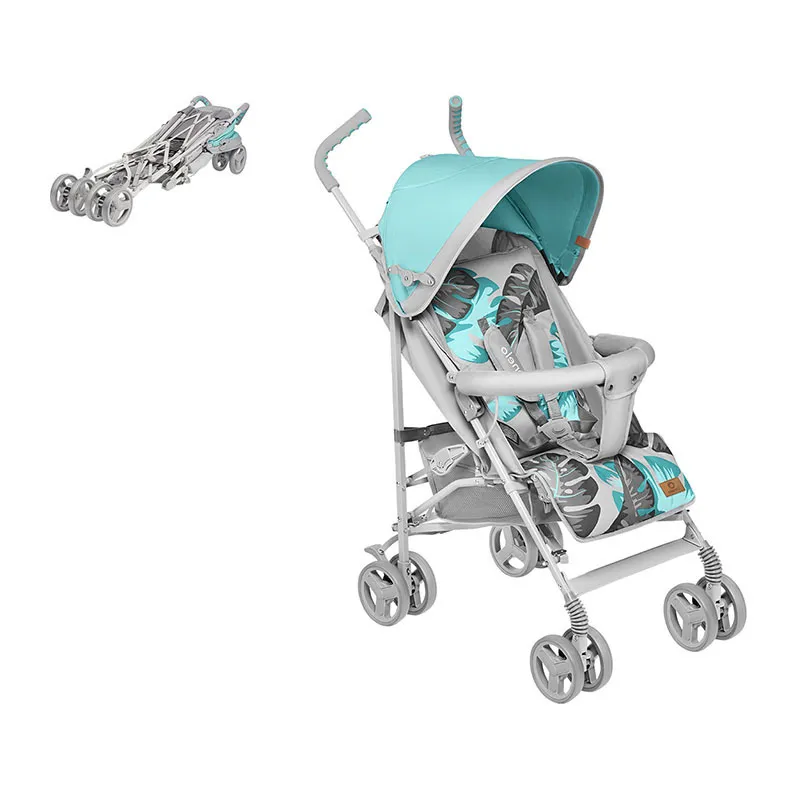 Poussette Canne Elia Tropical Turquoise - 6m+-0