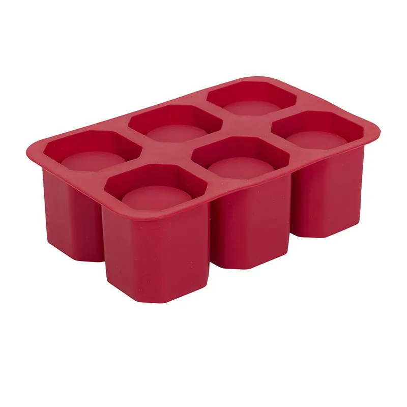 6 Moules cookie Silicone Aléat. - 19.50x12.20cm-5