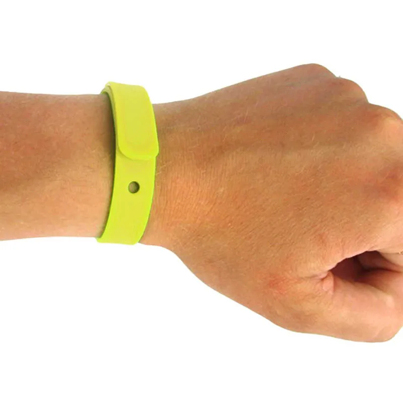 Pack Bracelets citronnelle anti-moustiques - 8pcs-1