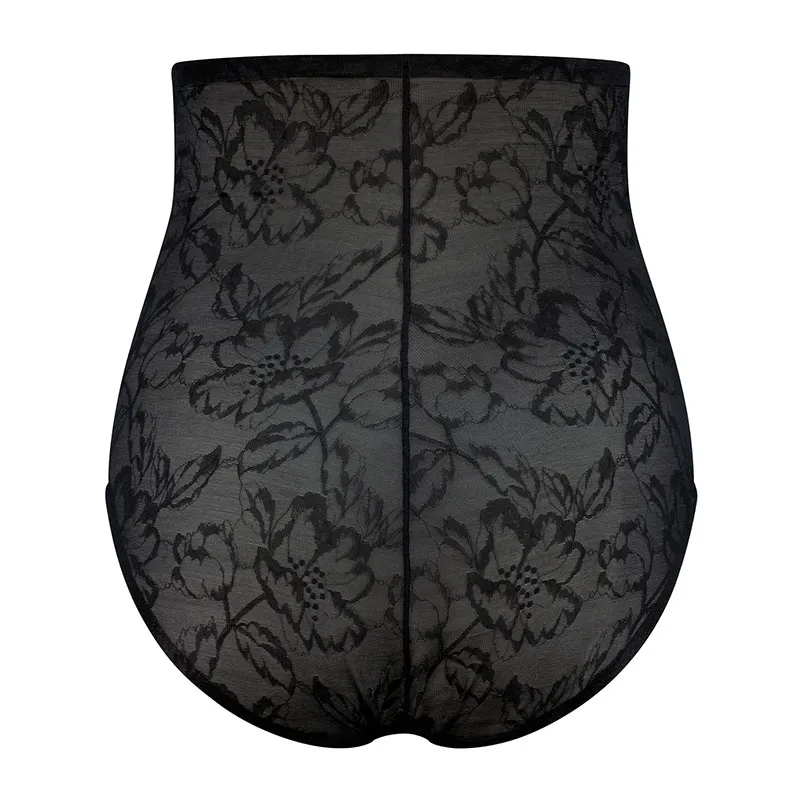 Culotte taille haute Lacy - Noir-3