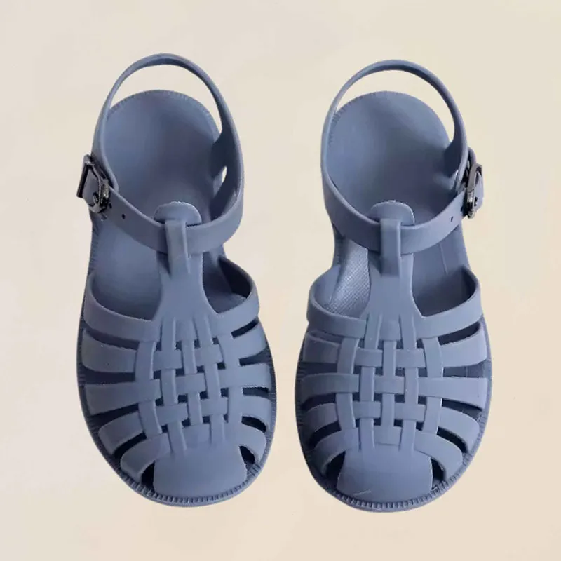 Sandales de Plage - Bleu Pastel-0