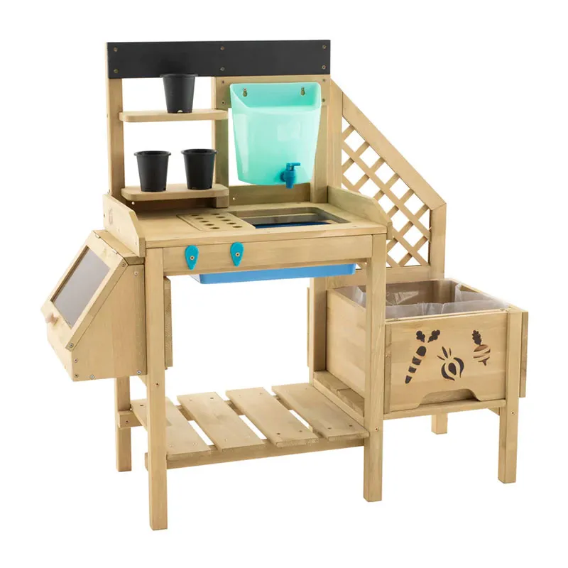 Table à rempoter de luxe Bois - 36m+-1