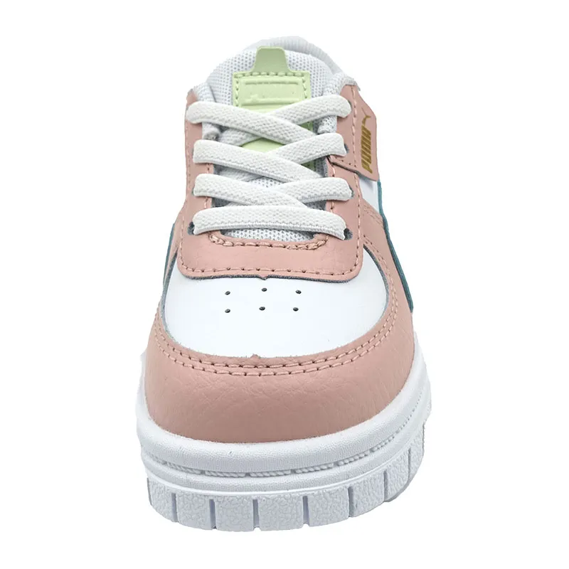 Baskets Bébé Cali Dream Pastel - Blanc/Pêche-3