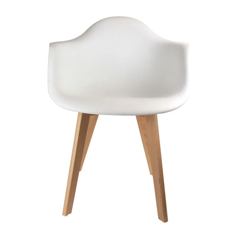 2 Fauteuils Scandi. Blanc - 62,8x85,3cm-2