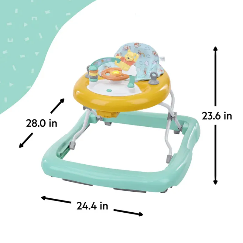 Trotteur 2en1 Winnie L'ourson - 6m+-7