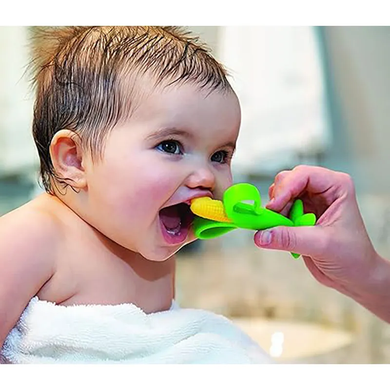 2 anneaux de dentition maïs/banane - 3m+-2
