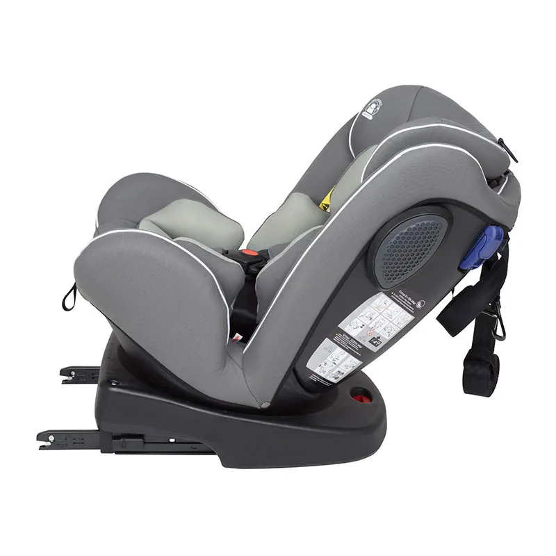 Siège auto 360° Isofix Nova Gr.0+/1/2/3 - Gris-6