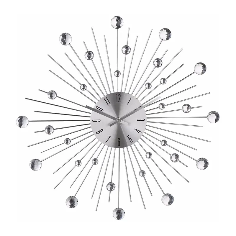 Horloge à strass - Ø50cm-0