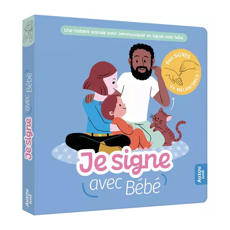 Je signe avec bébé - 24m+-0