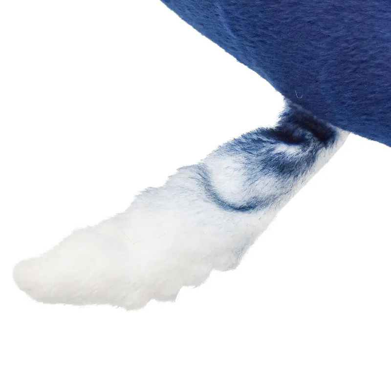 Peluche Baleine Bleu Hansa - 35cm-5