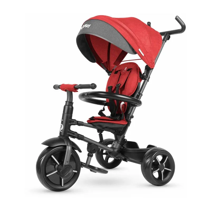 Tricycle Rito Star Rouge - 18m+-0
