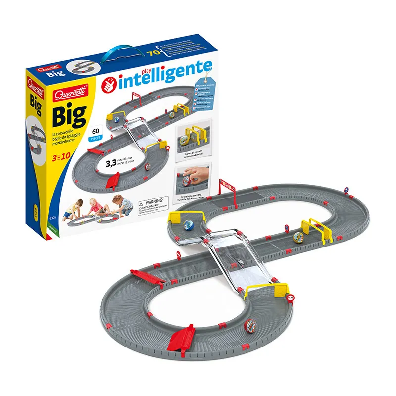 Circuit de billes Big 60pcs - 36m+-4