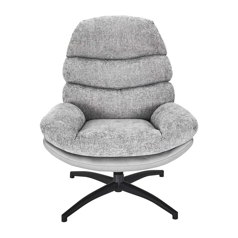 Fauteuil William Gris - 78x90x99cm-5