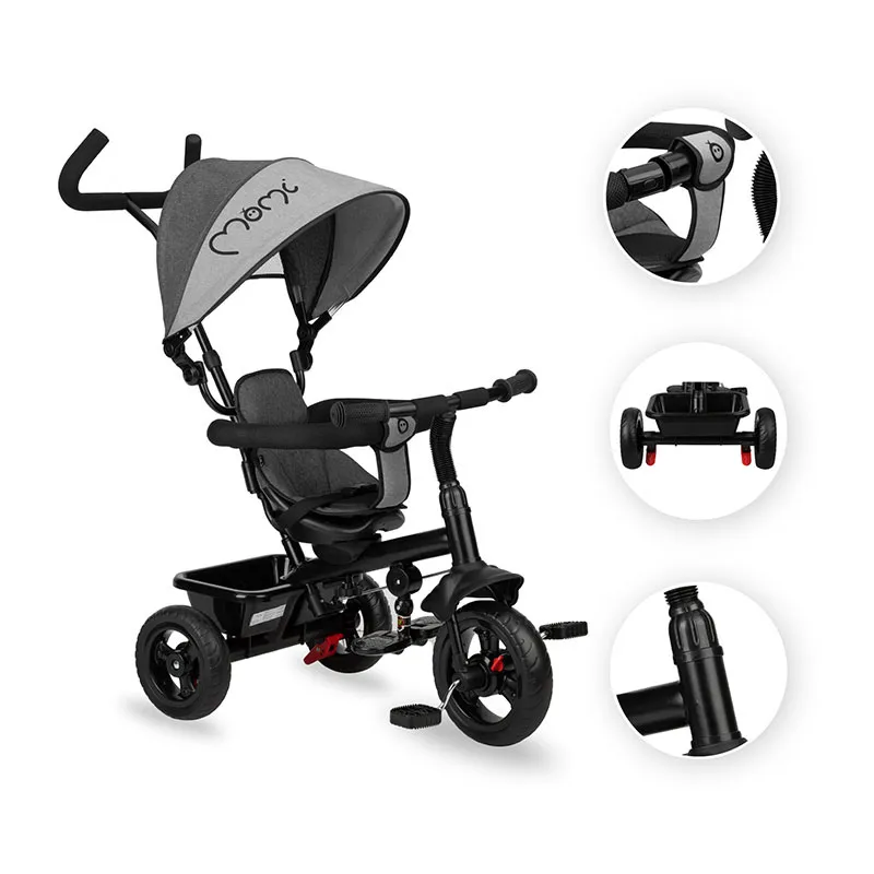 Tricycle Evolutif Iris Gris - 9m+-7