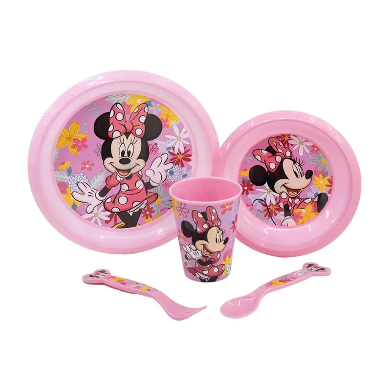 Set de repas Minnie Mouse - 5pcs-0