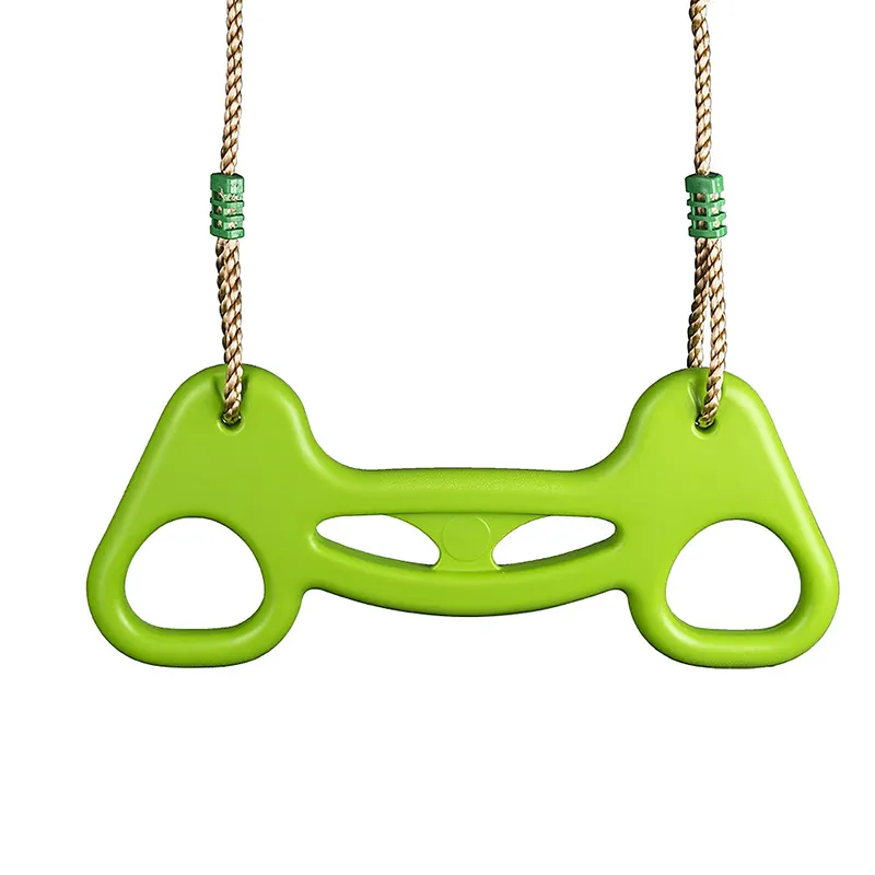 Portique Bois & Métal 2,3m 5 agrès + plateforme + toboggan Octavo - 3+-4