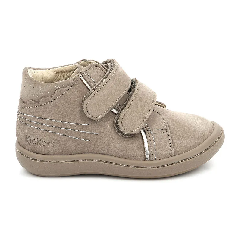 Bottillons Kickmary - Taupe-0