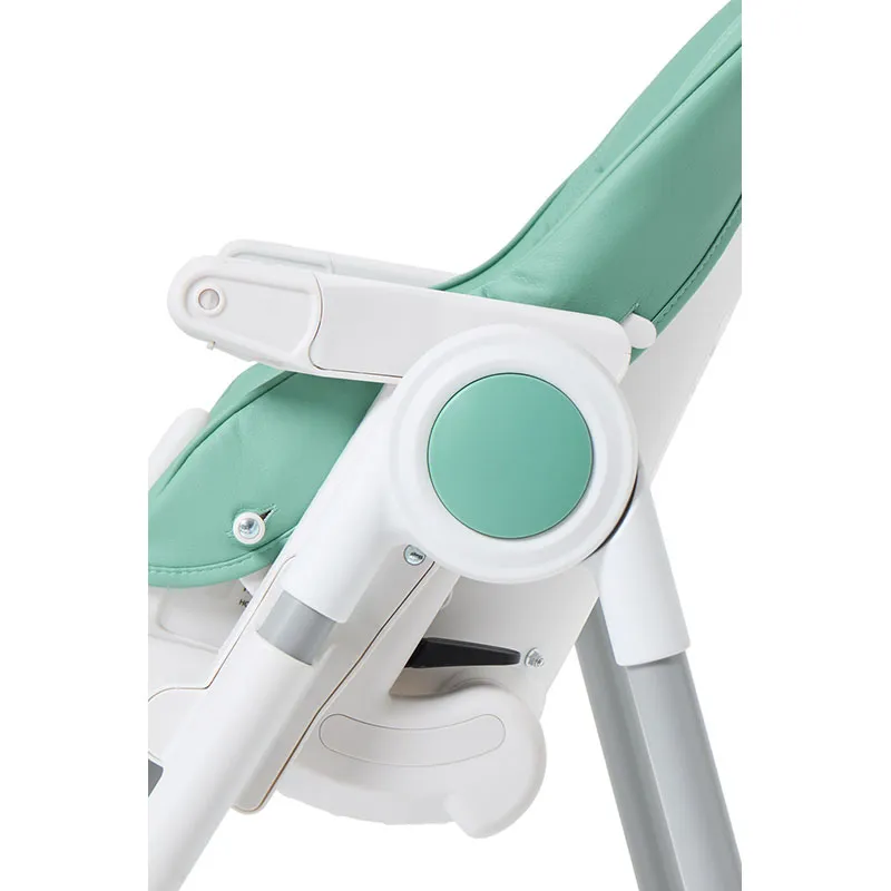 Chaise haute Ivolia Vert - 6m+-4