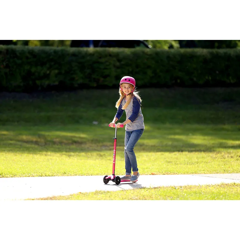Trottinette maxi Deluxe Rose - 5+-6