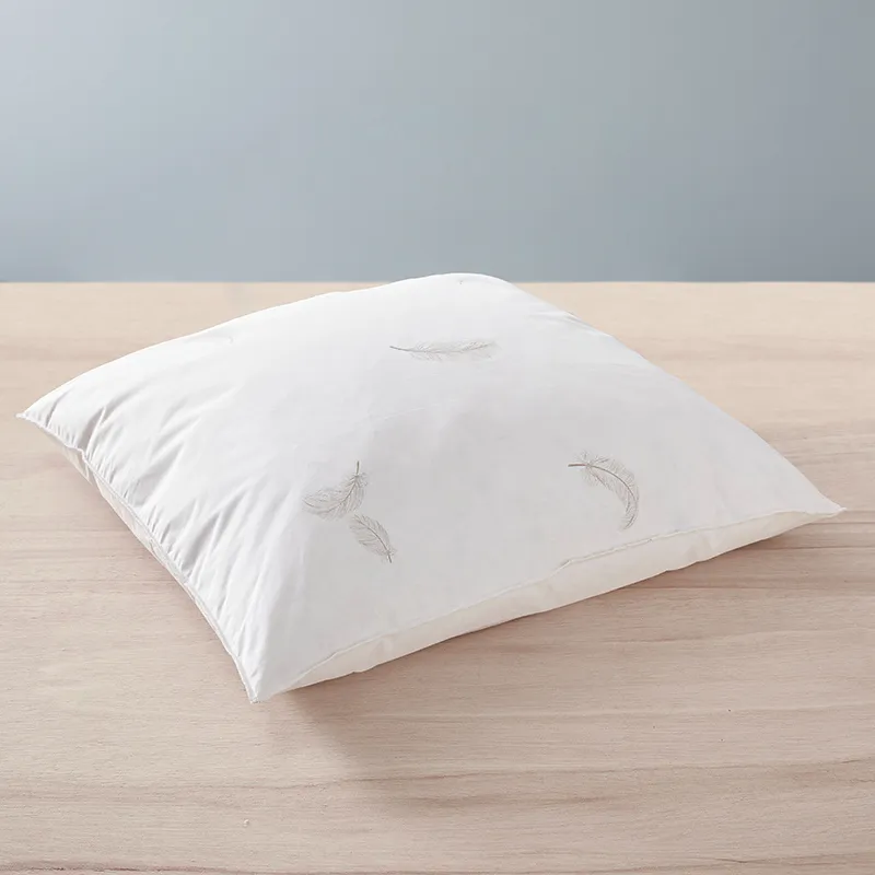 2 Oreillers Prestige Blanc - 60x60cm/ 45x70cm-1