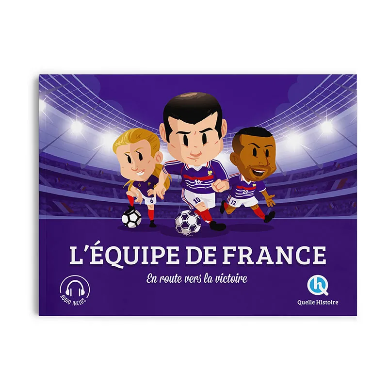 L'Équipe de France en route vers la victoire ! - 6+-0