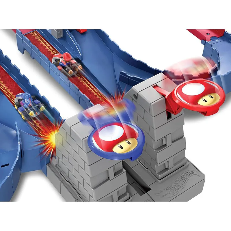 Piste chaos Château de Bowser Hot Wheels - 3+-2
