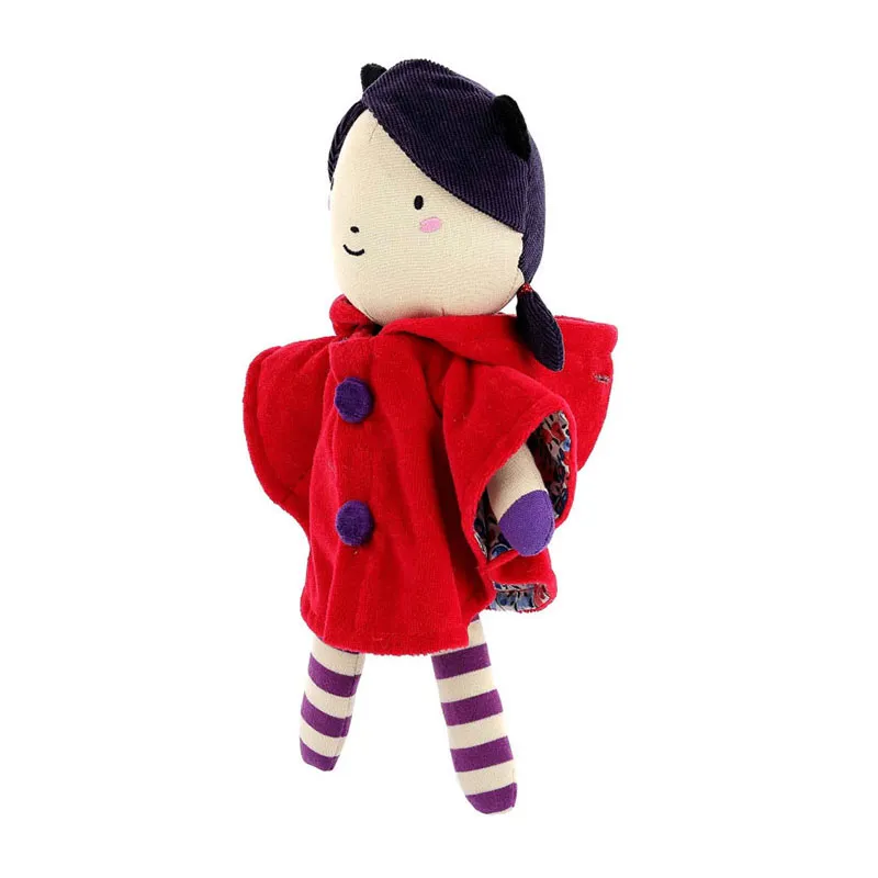 Poupée chiffon Le petit Chaperon rouge 28cm - 10m+-3
