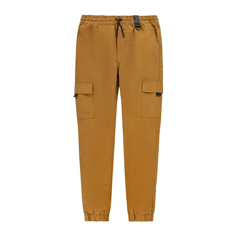 Pantalon coton Couch To Camp Junior - Cathay spice-0