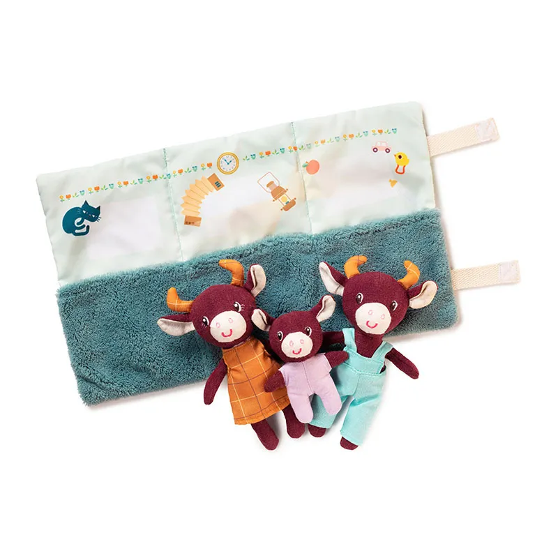 La famille de Rosalie la vache 4pcs - 24m+-7