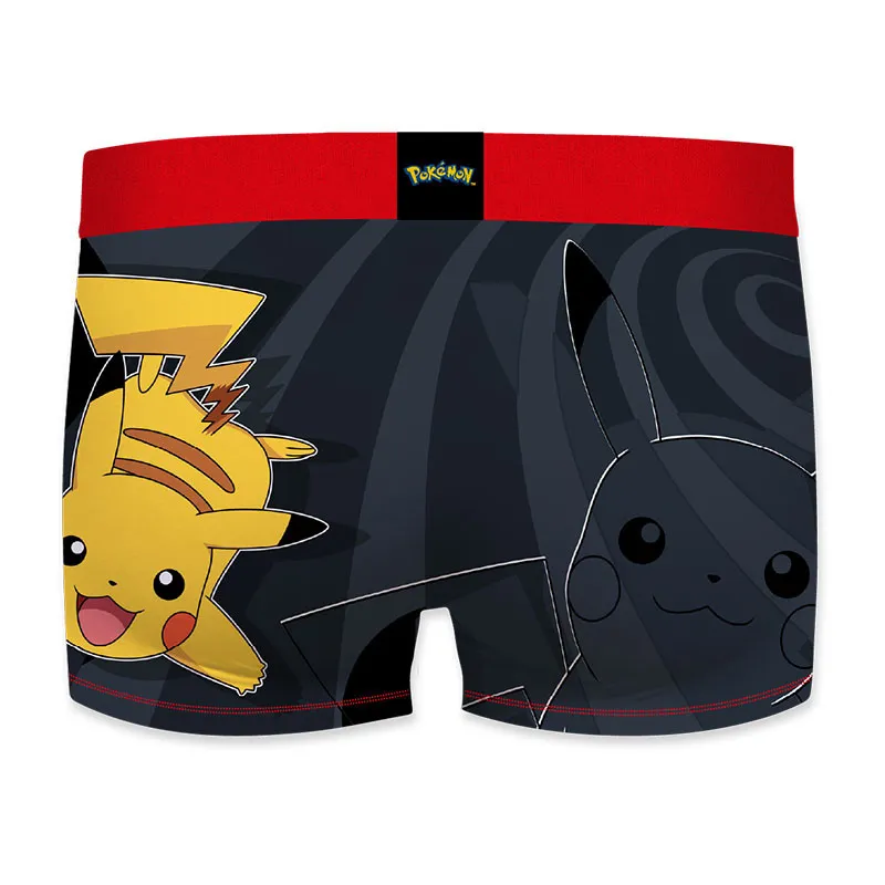 3 Boxers Garçon Pokémon - Jaune/Noir-4