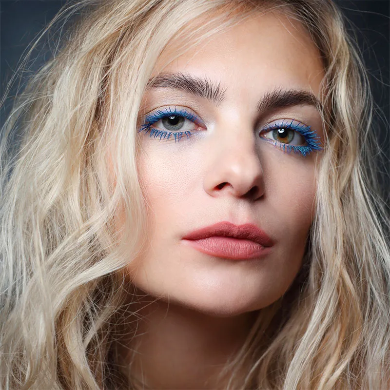 Mascara Power Stretch Miss W 34 Turquoise - 6ml-2