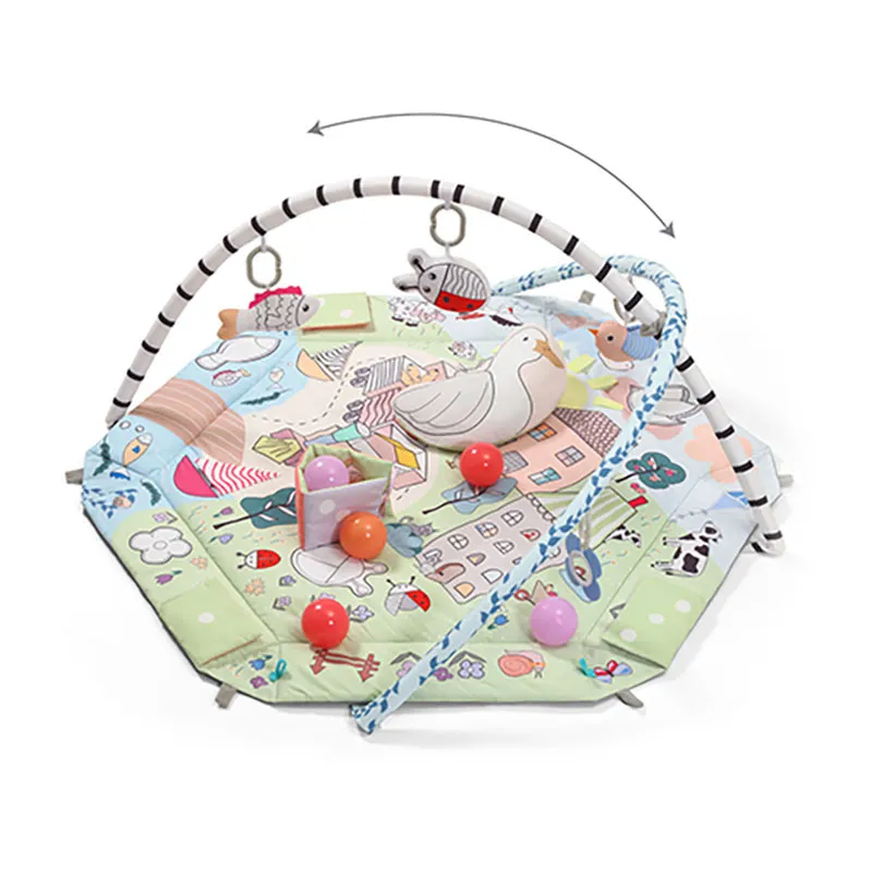 Tapis d'éveil Funny Farm - 0m+-1