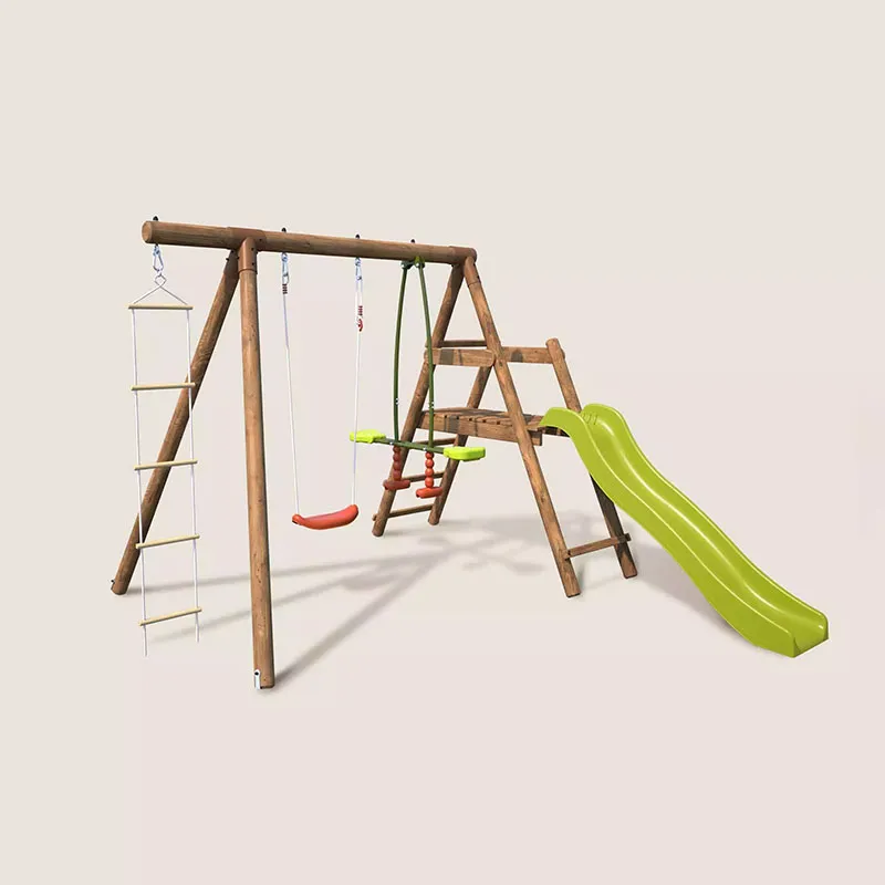 Portique 4 agrès Mûrier - 36m+-2