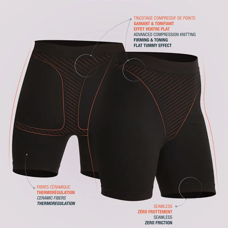 Panty ventre plat BIO Mum+ - Noir-3