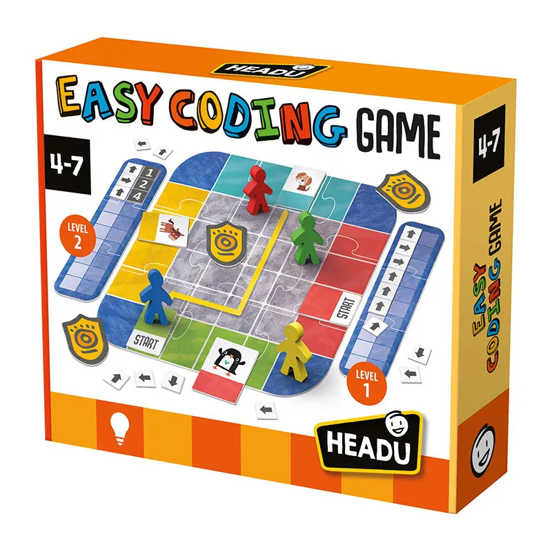 Jeu éducatif Easy coding game 96pcs - 4+-0