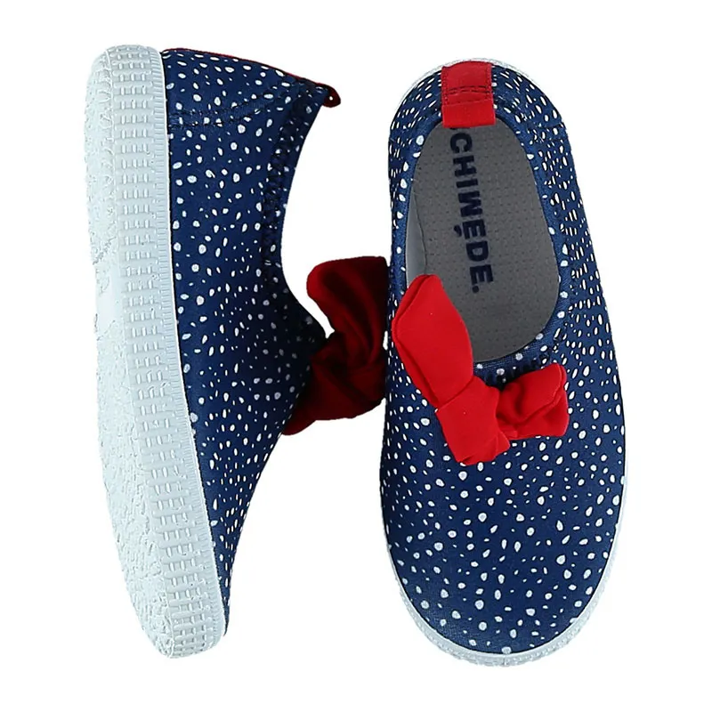 Chaussures de bain Coquillages - Marine/Blanc-0