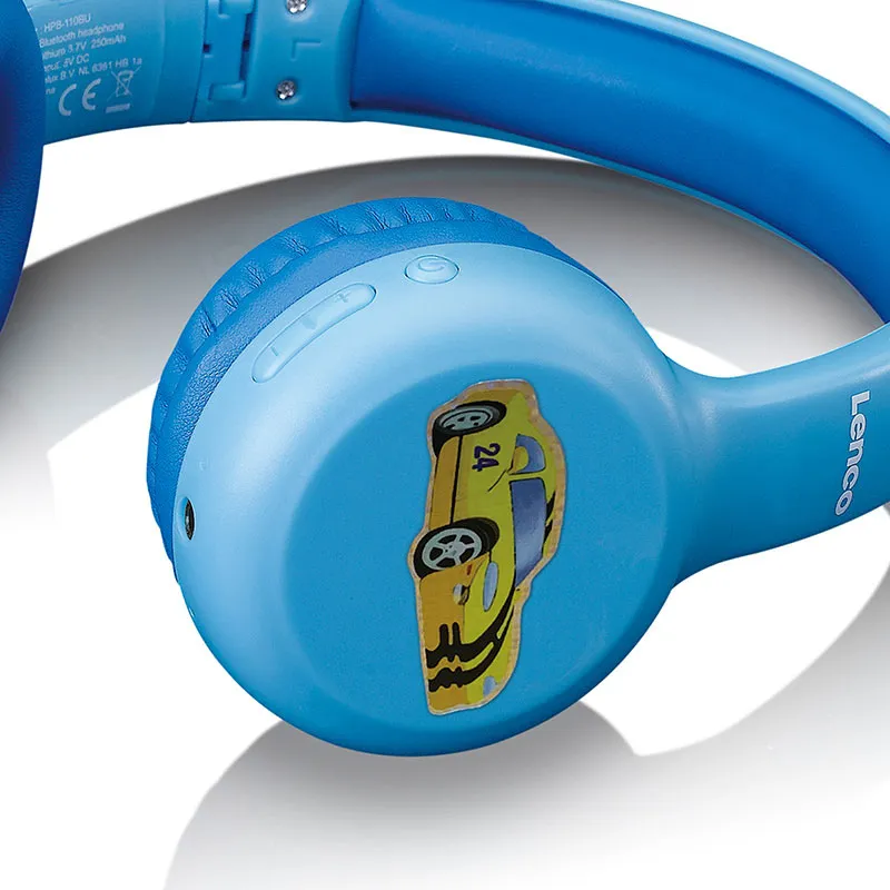 Casque Bluetooth - Bleu-7
