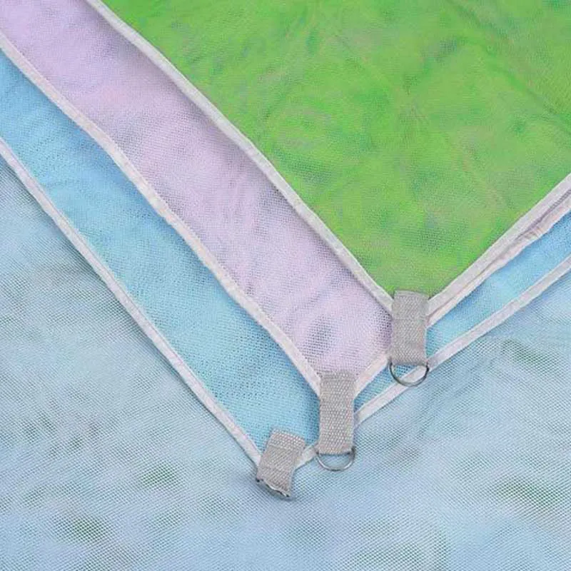 Serviette de plage Anti-sable Bleu - 150x200cm-15