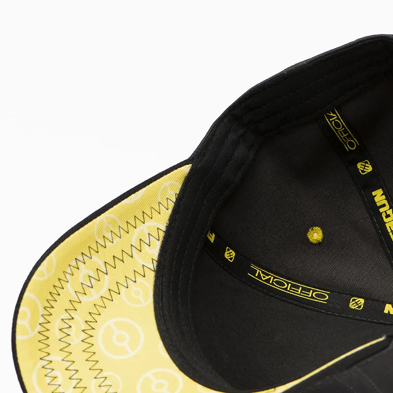 Casquette baseball Pokemon Pikachu - Noir/Gris/Jaune-2