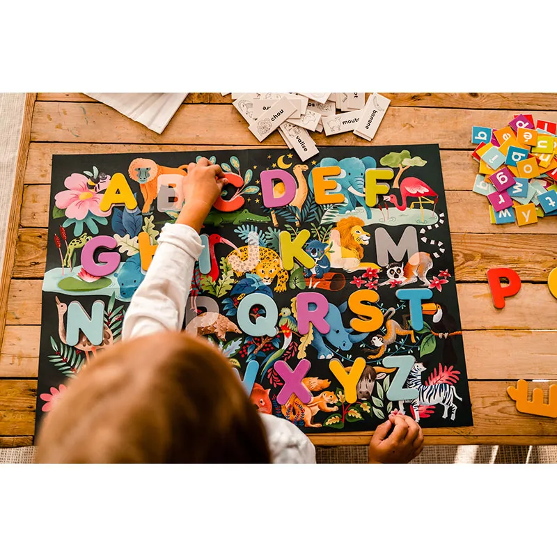 Au rythme de l'enfant Apprendre à lire 230pcs - 36m+-2