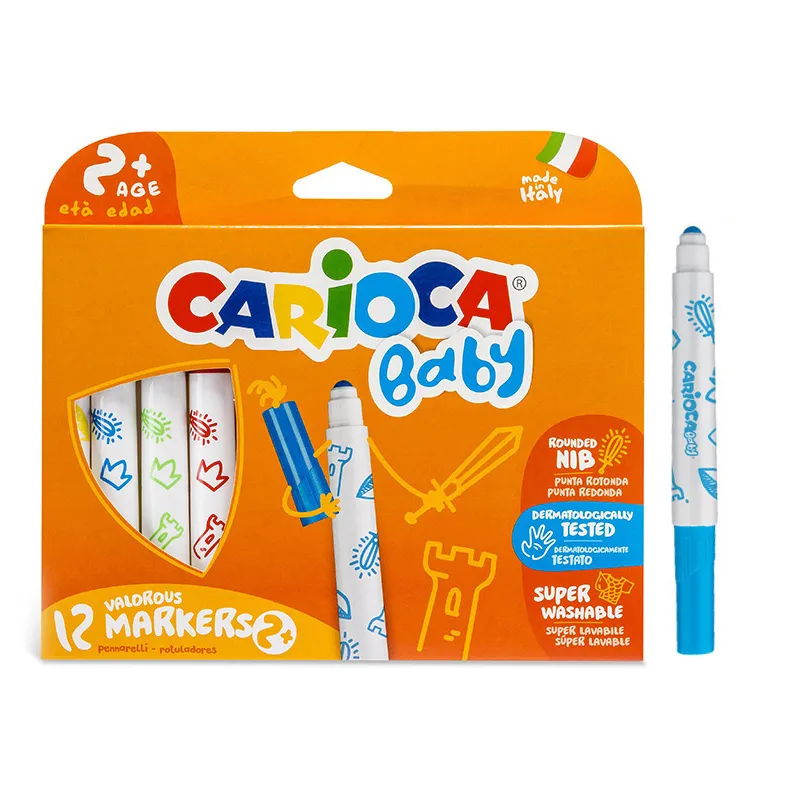 Feutres larges Super-lavables Baby - 12pcs-0