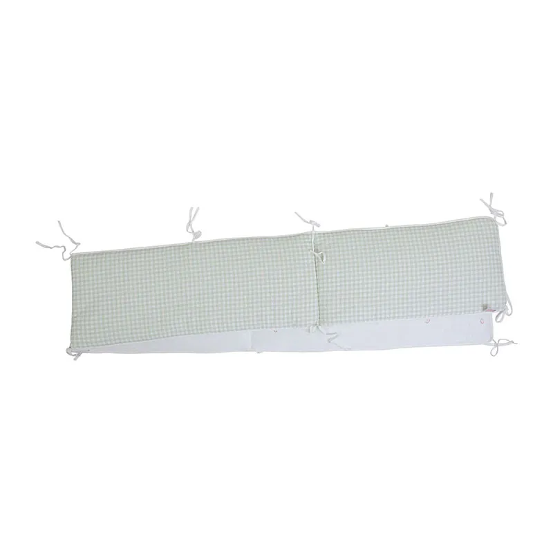 Tour de lit Vichy Forest - 35x340cm-0