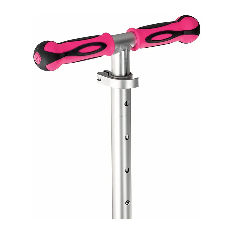 Trottinette évol. 5en1 EVO roues lumi. Rose - 15m+-2