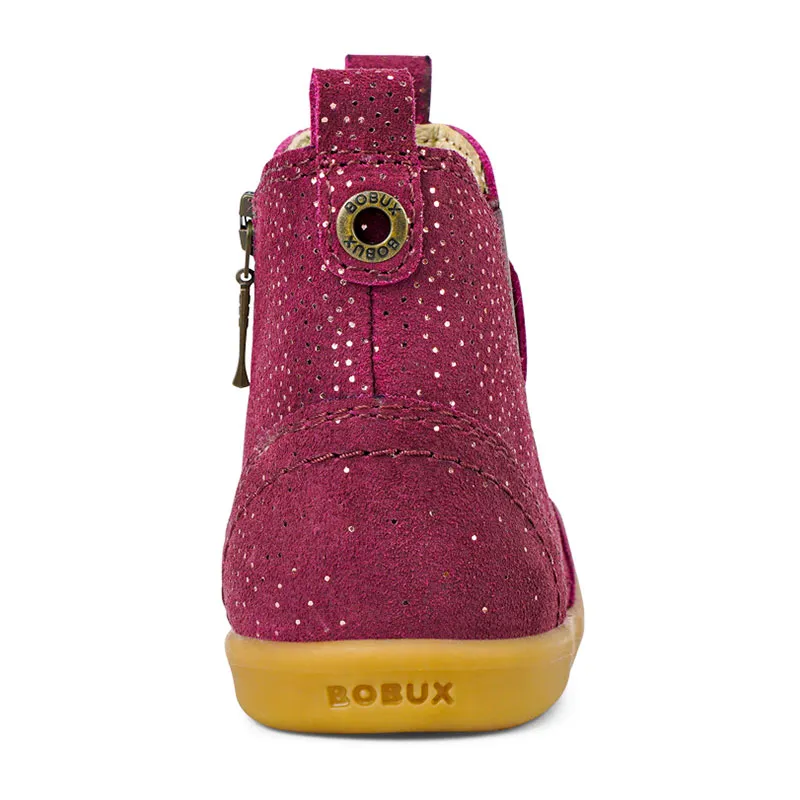 Chaussures I Walk Jodhpur Boysenberry Starburst - Bobux-3