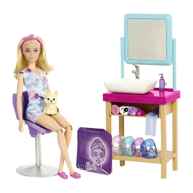 Barbie Spa & Masque de beauté - 3+-0