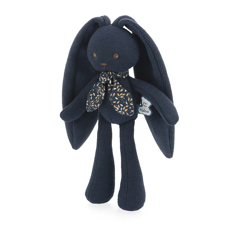 Peluche Lapin Bleu nuit 25cm - 0m+-2