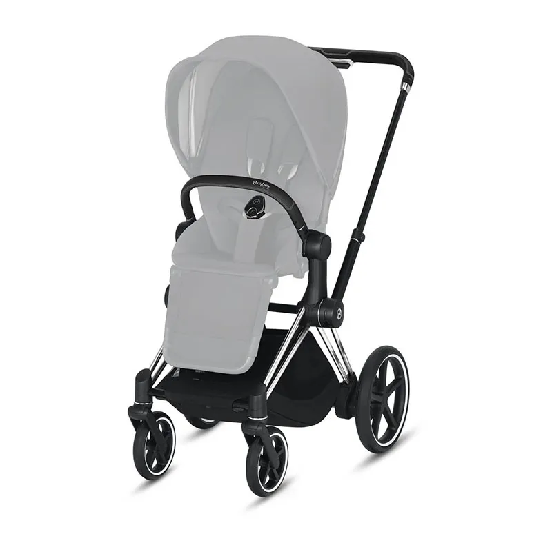 Poussette électrique ePRIAM Chrome Black/Koi mid-Grey - 0m+-6